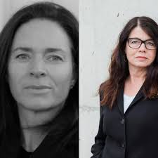 Annabel Webb and Margot Young