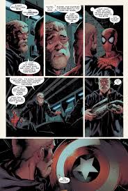 Eddie Brock Wielding Captain Americas Shield – Comicnewbies
