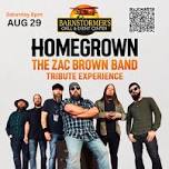 Barnstormer’s Presents The Zac Brown Band Tribute