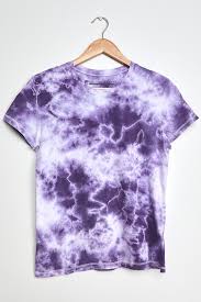 Black And Purple Tie Dye Spotted Tie Dye Purple Tee In 2020 Tie Dye Outfits Tie Dye Purple Tie Dye