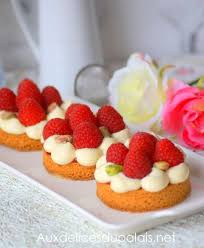 Tarte Aux Framboises Sur Sable Breton Aux Delices Du Palais Tarte Au Fraise Facile Tarte Framboise Sables Breton
