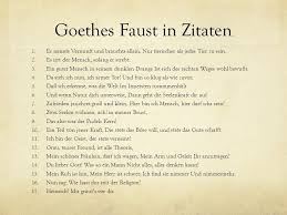 Zitate Von Goethe Faust Tolle Sprüche Leben