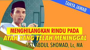 Berdoa saat mendengar kabar duka. Ceramah Singkat Ustad Dr Abdul Somad Cara Menghilangkan Rindu Pada Ayah Yang Sudah Meninggal Dunia Youtube
