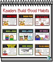 Poster Set For Reading Habits Use This Poster Set And