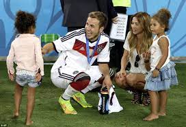 Full name jerome agyenim boateng but commonly known as jerome boateng. Germany Celebrate World Cup Triumph Over Argentina Soccer Couples Sports Celebrities Soccer Fifa