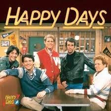 Happy Days Happy Days Tv Show Classic Tv Vintage Tv