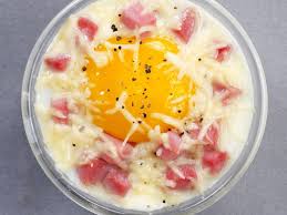Decouvrez La Recette œuf Cocotte Au Jambon Sur Cuisineactuelle Fr Recette Oeuf Cocotte Recette Oeuf Recette