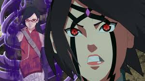 Step 1) be born as an uchiha. Sarada Uchiha S Mangekyou Sharingan First Look And Discussion Otakuani