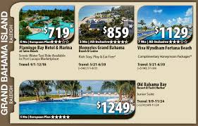 Bahamas All Inclusive Vacation Package Deals With Flights From Raleigh Rdu Vacation Packages Deals All Inclusive Vacation Packages Jamaica Vacation