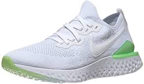This lightweight performance runner is here to give you the smoothest ride you've ever experienced. Amazon Com Nike Men S Epic React Flyknit 2 Running Shoe White Lime Blast White 8 M Us Road Running