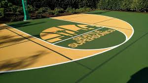 Green court tiles is a very popular color for basketball and tennis courts. Pin On Basketball Court Surfaces