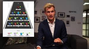 Zaterdagavond zat er geen publiek in de studio. Ruben Maakt Wielermanager Ploeg Met Backaert Voor Bollen En Bernal Voor Geel Tour Sporza