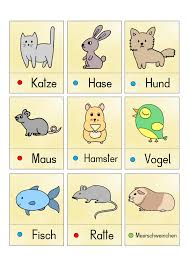wortschatz haustiere unterrichtsmaterial im fach daz daf haustiere deutsch lernen unterrichtsmaterial