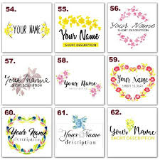 Jakarta barat titi shop16 #92 jasa desain logo futsal / jasa bikin logo club sepak bola football. Logo Olshop Watermark Simple Elegant 46 73 Rnstore Id