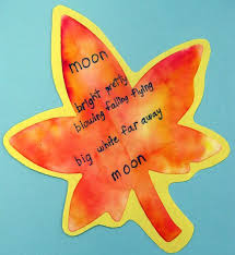 Cassie Stephens In The Artroom Full Moon Rising Teaching Art Elementary Art Lessons Elementary Cinquain Poems