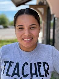 The Apple of Our Eye for September 2021 is Ms. Reyes! The Apple of Our Eye  is awarded to an individual who is highly dedicated to Primrose and strives  to make learning