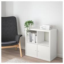 Kallax Regal Z Drzwiami Bialy 77x77 Cm Zamow Tutaj Ikea Kallax Shelving Unit Ikea Kallax Shelf Unit Kallax Ikea