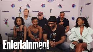 The latest dc comics series is moving forward rapidly as deadline today reveals two new additions to the black lightning cast. Black Lightning The Cast Dishes On Their Lives Since Season 1 Sdcc 2018 Entertainment Weekly Youtube