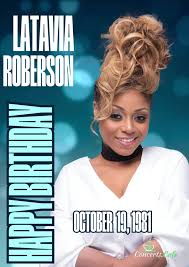 Happy Birthday to LaTavia Roberson! 🎤 Born: October 19, 1981 Today we  celebrate LaTavia Roberson, an original member of Destiny’s Child, whose  voice and talent helped shape the group’s iconic R&B and ...