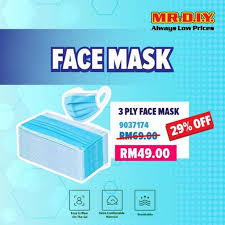 However, implementation of the stricter sop in economic sectors has yet to be discussed. 25 Apr 2020 Onward Mr Diy Face Mask Promotion Everydayonsales Com