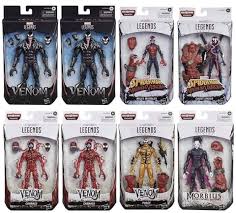 With tom hardy, michelle williams, woody harrelson, naomie harris. Venompool Baf Marvel Legends Venom Wave 1 Case Of 8