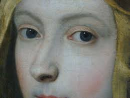 Portrait Of A Lady C.1635; Attributed To George Jamesone.