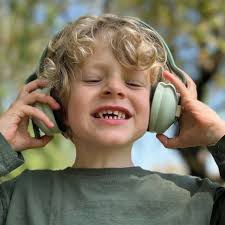 These Sustainable Headphones for Kids Can Be Recycled Once They're Outgrown 