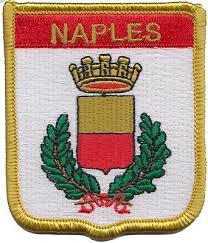 Posted on 3 maggio 2011. Italia Napoli Citta Stemma Shield Patch Ricamato Ultimo Alcuni Eur 4 55 Picclick It