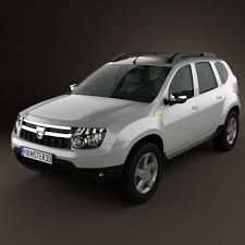 3d Model Of Dacia Duster 2011 Dacia 3d Model Renault Duster