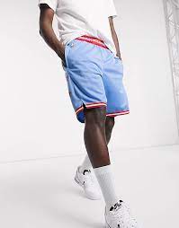 The official warriors pro shop on nba store has all the authentic dubs jerseys, hats, tees, apparel and more at store.nba.com. Nike Basketball Chicago Bulls Nba Shorts In Blau Asos