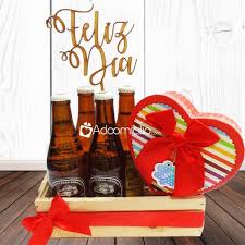 Ancheta Con Mucho Amor Para El Regalos Amor Y Amistad Para Hombre Regalos Amor Y Amistad Regalos Para Hombres Arreglo Con Cervezas