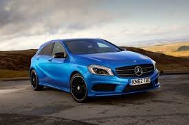 Turquoise Creative Amg A Class Mercedes Voiture Mercedes Mercedes Voiture