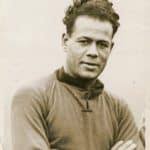 Did Jack Leslie meet any footballing legends? Such as Pele, Maradona etc.