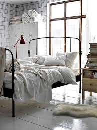 Maybe you would like to learn more about one of these? Design Sleuth Modern Iron Beds Remodelista Guest Bedroom Inspiration Industrial Bedroom Design Bedroom Inspirations