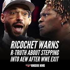 Would you want to see R-Truth show up in #AEW and face #Ricochet?  https://www.ringsidenews.com/2025/06/01/ricochet-warns-r-truth-about-stepping-into-aew-after-wwe-exit/