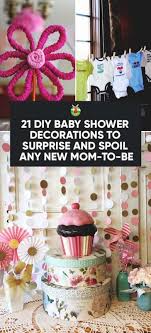 Baby shower themes for girls. 21 Diy Baby Shower Decorations To Surprise And Spoil Any New Mom To Be