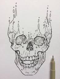 New users enjoy 60% off. Image 99149629283994276 Dark Art Drawings Skulls Drawing Skull Art