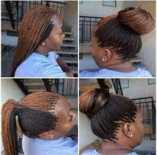 Microtwist Hair Styles Natural Hair Styles Twist Braid Hairstyles