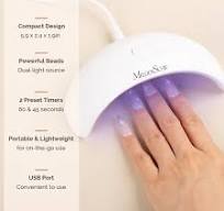 Aurora 1 (P-Art04) LED/UV Nail Lamp