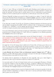La radio s'offrait pour cela. Appel Du 18 Juin 1940 Commentaire
