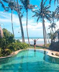 10 Luxury Beachfront Private Pool Villas In Bali For An Ultra Romantic Vacation Bali Private Pool Pool