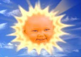 Where oh where has my little dog gone; The Sun Baby From Teletubbies Home Facebook