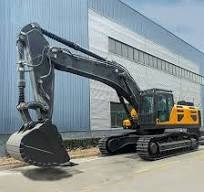 60 Ton Crawler Excavator with Commins Engine Wheel Loader in ...