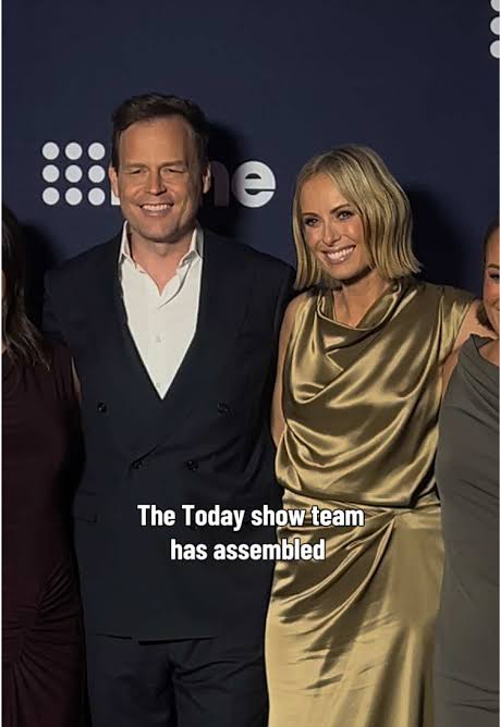 Sylvia Jeffreys and Tom Steinfort have joined the refreshed Today line-up, stepping into their new hosting roles alongside the familiar faces of the Nine breakfast team. #tv #breakfastshow #australia ...