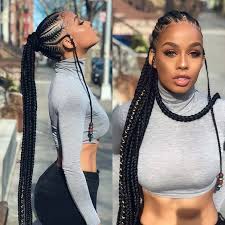 63 Best Braided Ponytail Hairstyles For 2020 Page 2 Of 6 Stayglam Braided Ponytail Hairstyles Braided Hairstyles Braids For Black Hair