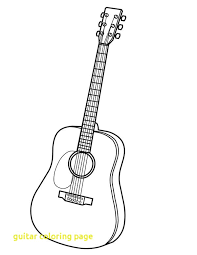 This drawing was made at internet users' disposal on 07 february 2106. Coloring Pages For Kids Guitar Grasshopper Coloring