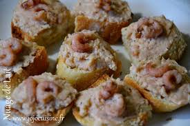 Beurre De Crevettes Grises Ou Tartinade Nuage De Lait Tartinade Crevettes Grises Crevettes