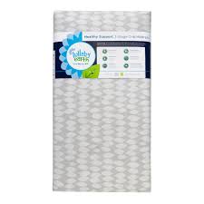 Lullaby Earth Healthy Support 2 Stage Crib Mattress Crib Mattress Cribs Mattress