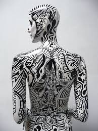 Zombie Mannequin Back Mannequin Art Body Art Painting Body Painting