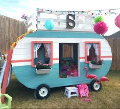 But as he obsesses over creating a new theatre show set in a haunted scottish castle, demonic disturbances from deep within the walls begin to prey on his troubled daughter. Happy Camper Playhouse Plan 2 Sizes Sold Separately In 2020 Playhouse Plan Play Houses Backyard For Kids